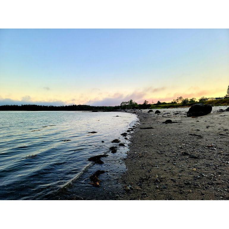 Another of Batson Beach at Sunset!