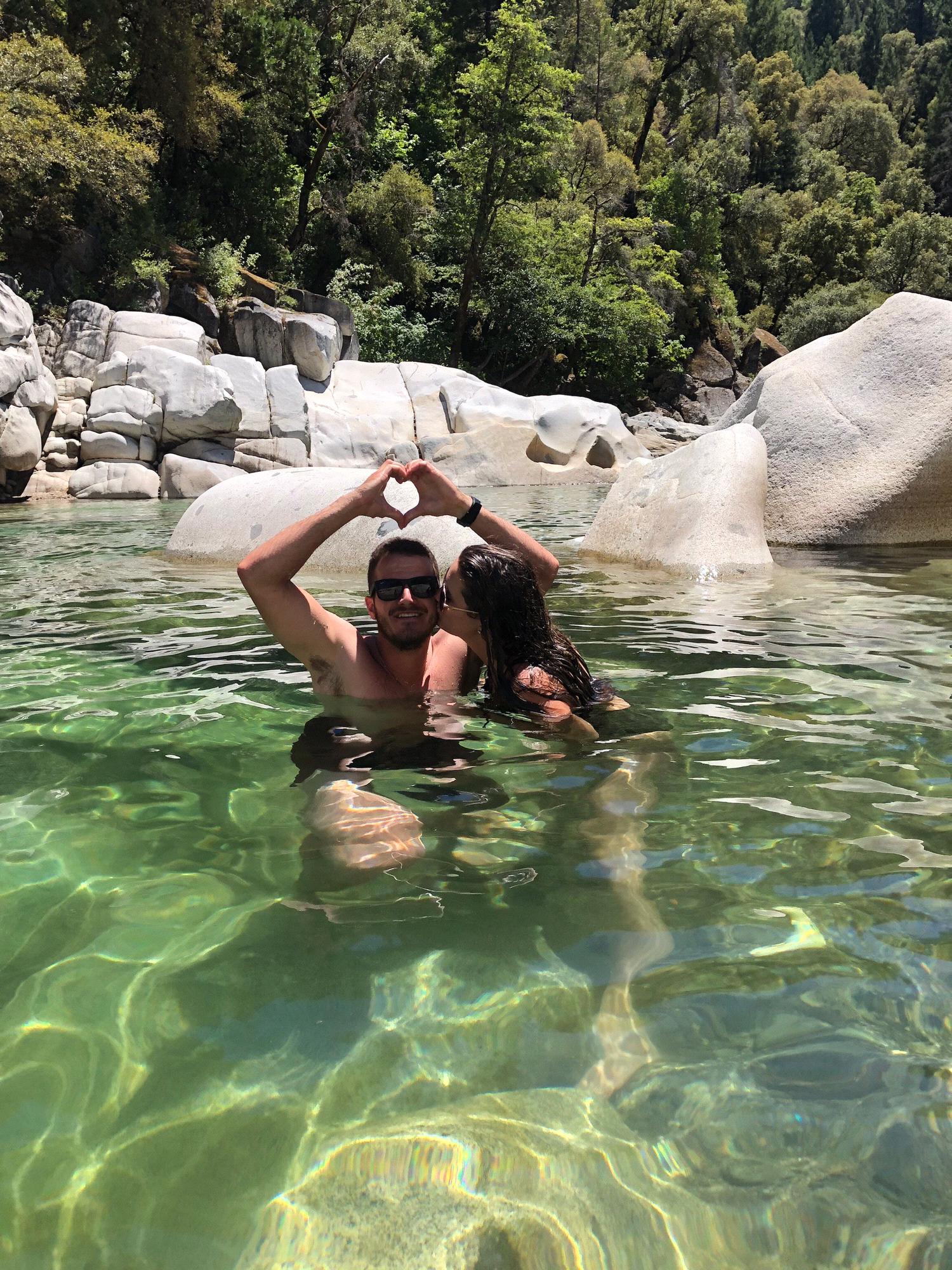 Oc’s first trip to California! June 2018 ~~ Primeira viagem do Oc para California, quando conheceu a familia da Brenna.