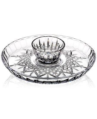 Marquis by Waterford Markham Chip & Dip Server