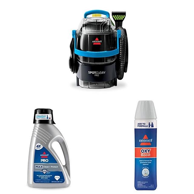 Spotclean Pro w/Anti Bac + Pro Max + Boost