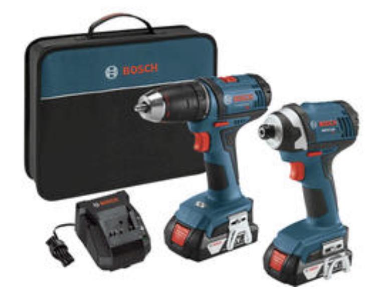 Bosch Power Tool Combo Kits