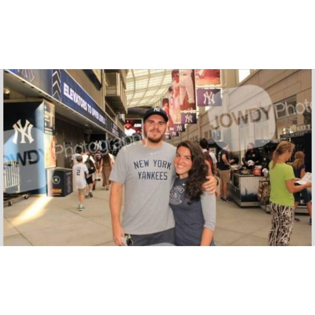 One of our first dates