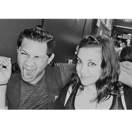 This one might always be my favorite. From our first year dating.....late night refuel after a night of latin dancing. Our common hobby.