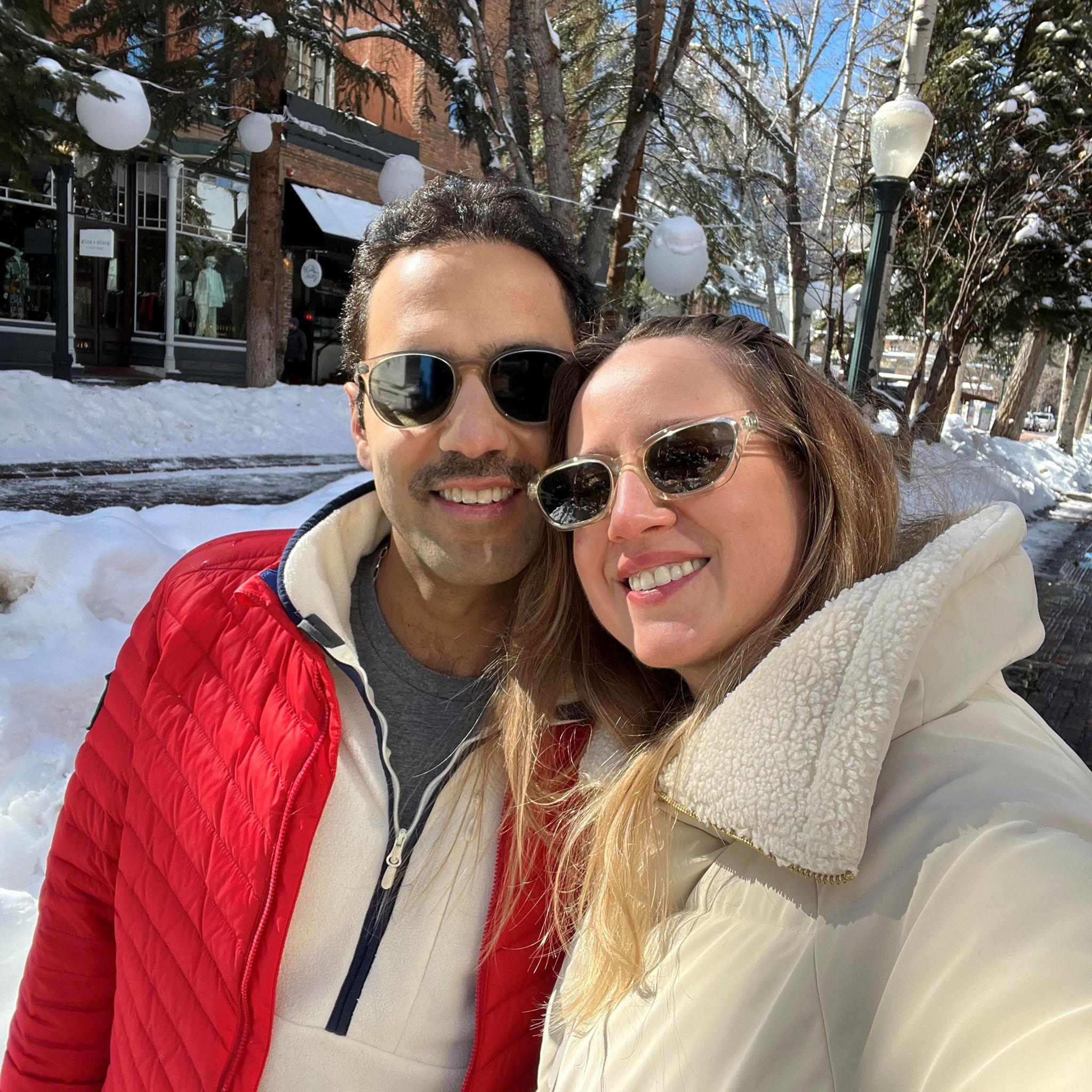 ... fun times in Aspen...