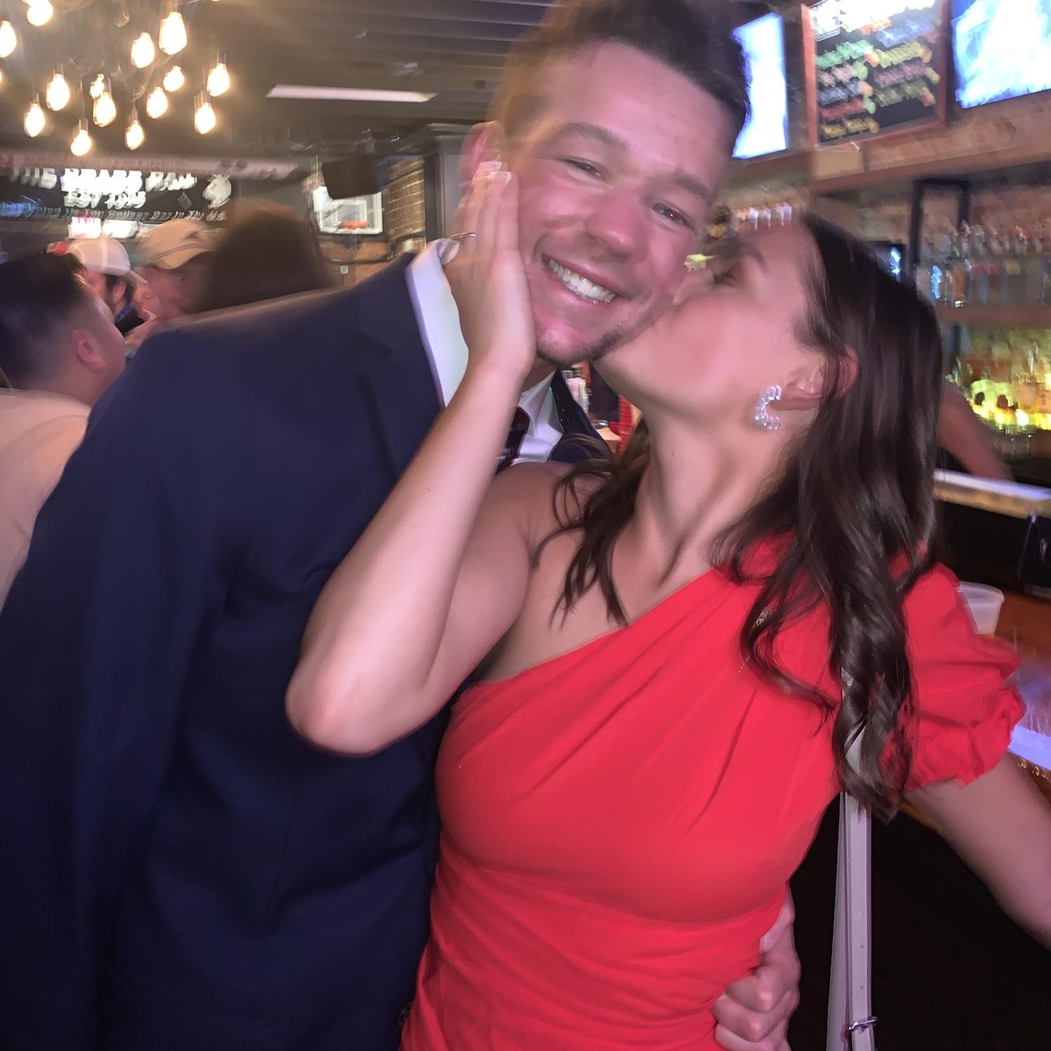 Our pinning!