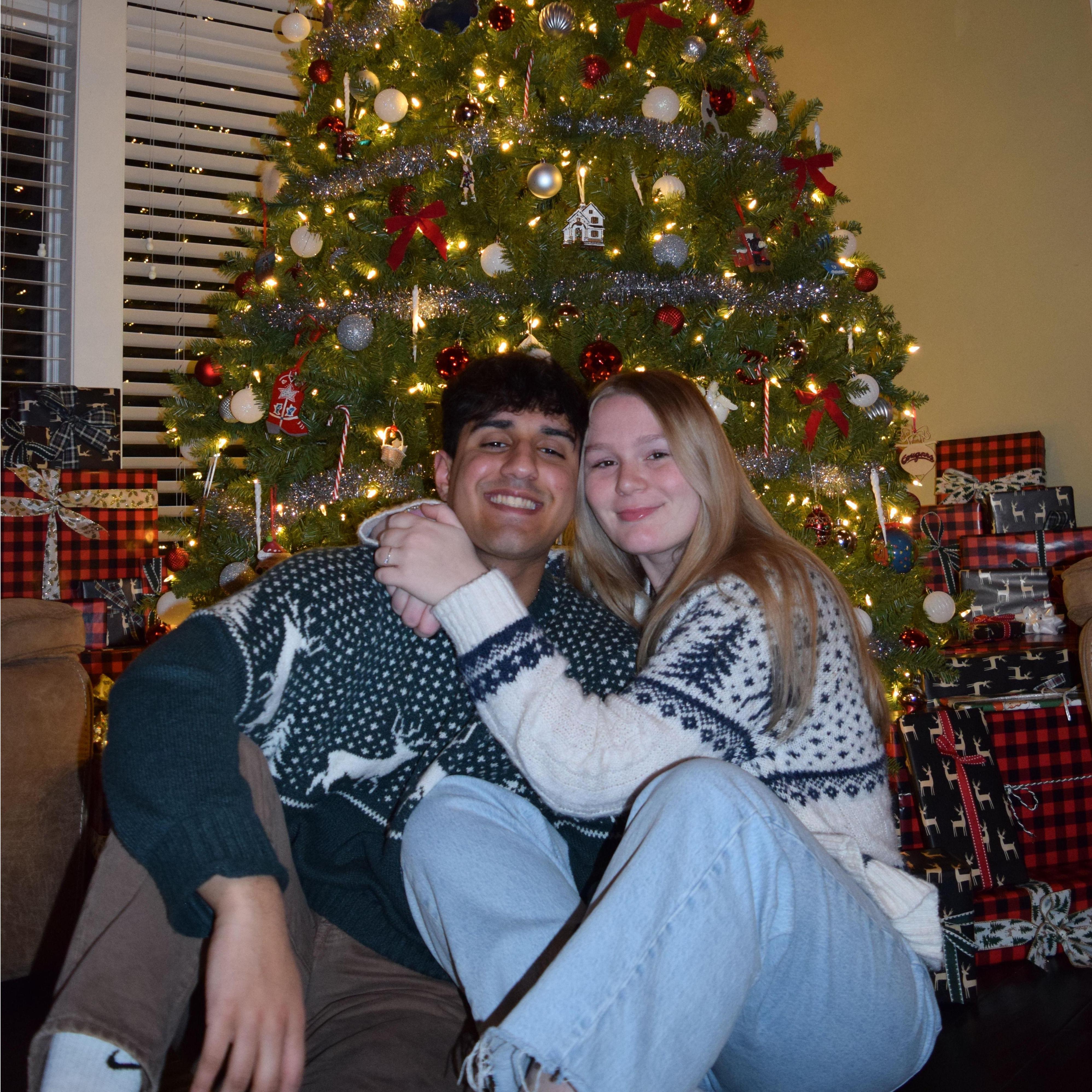 Us celebrating our favorite holiday!