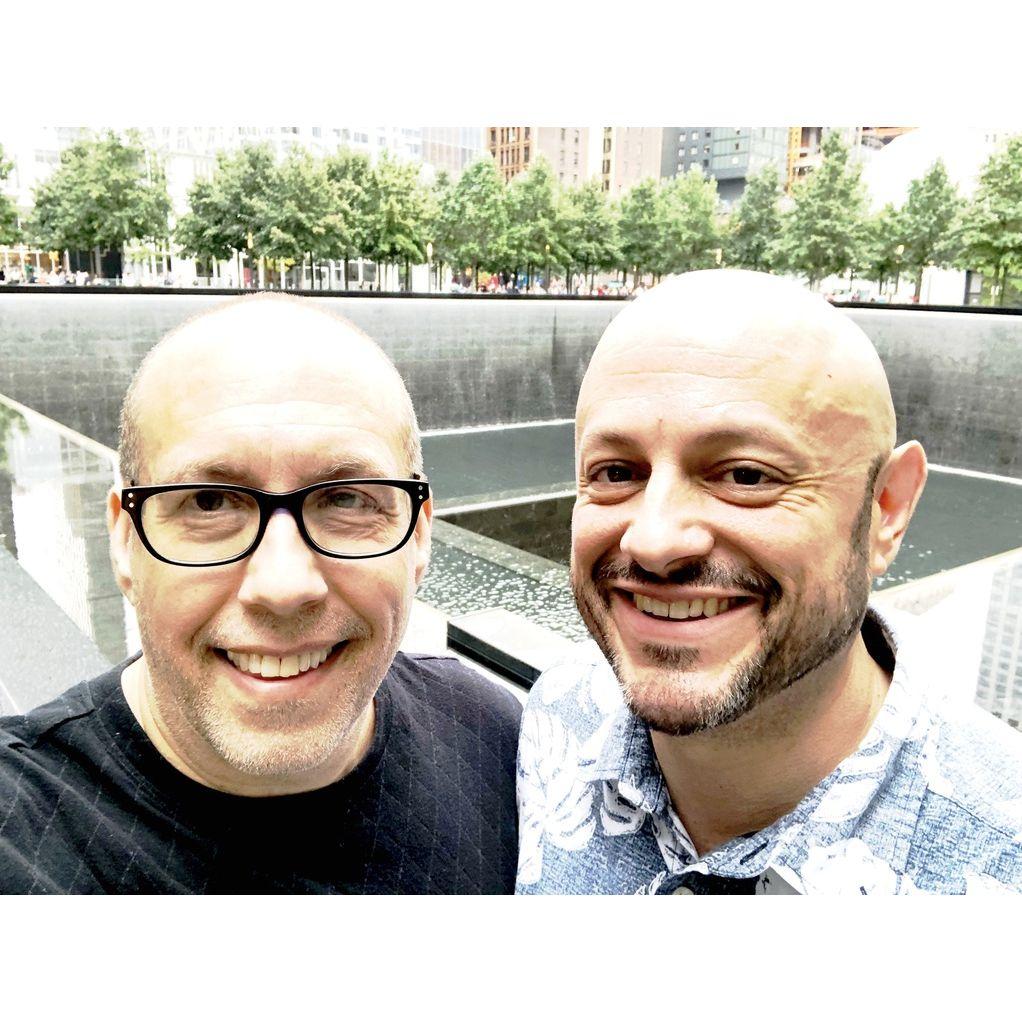 Visiting the 911 Memorial