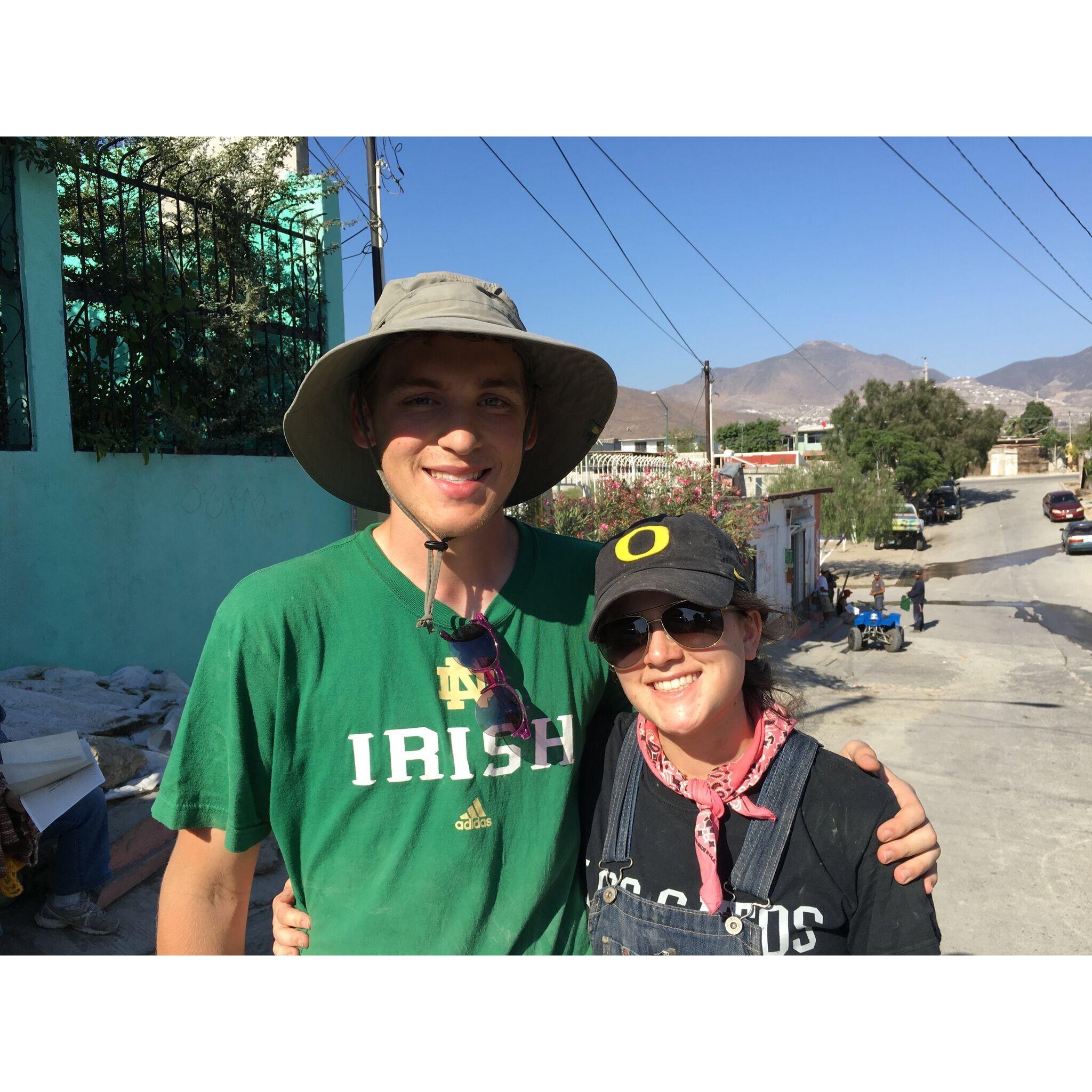 All Church Mexico trip (2017)