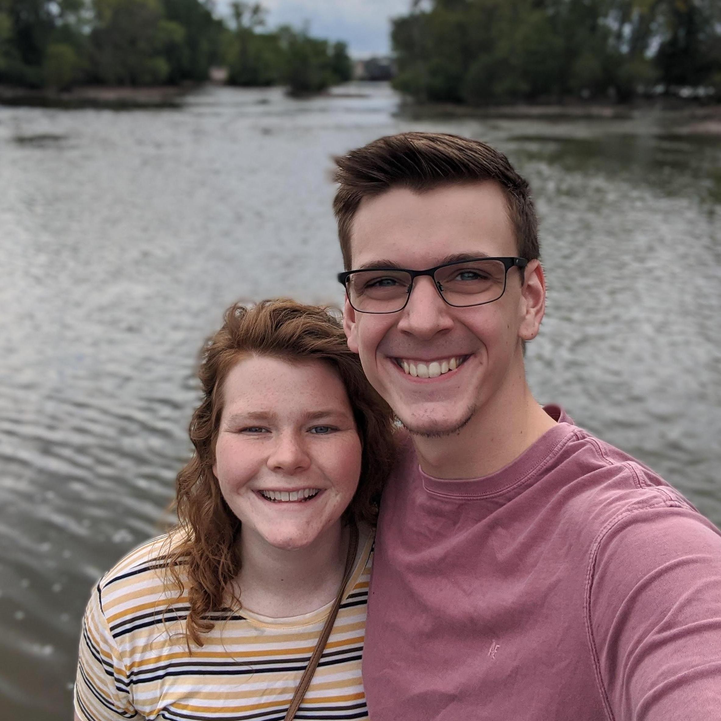 Fox River, WI. August 2020