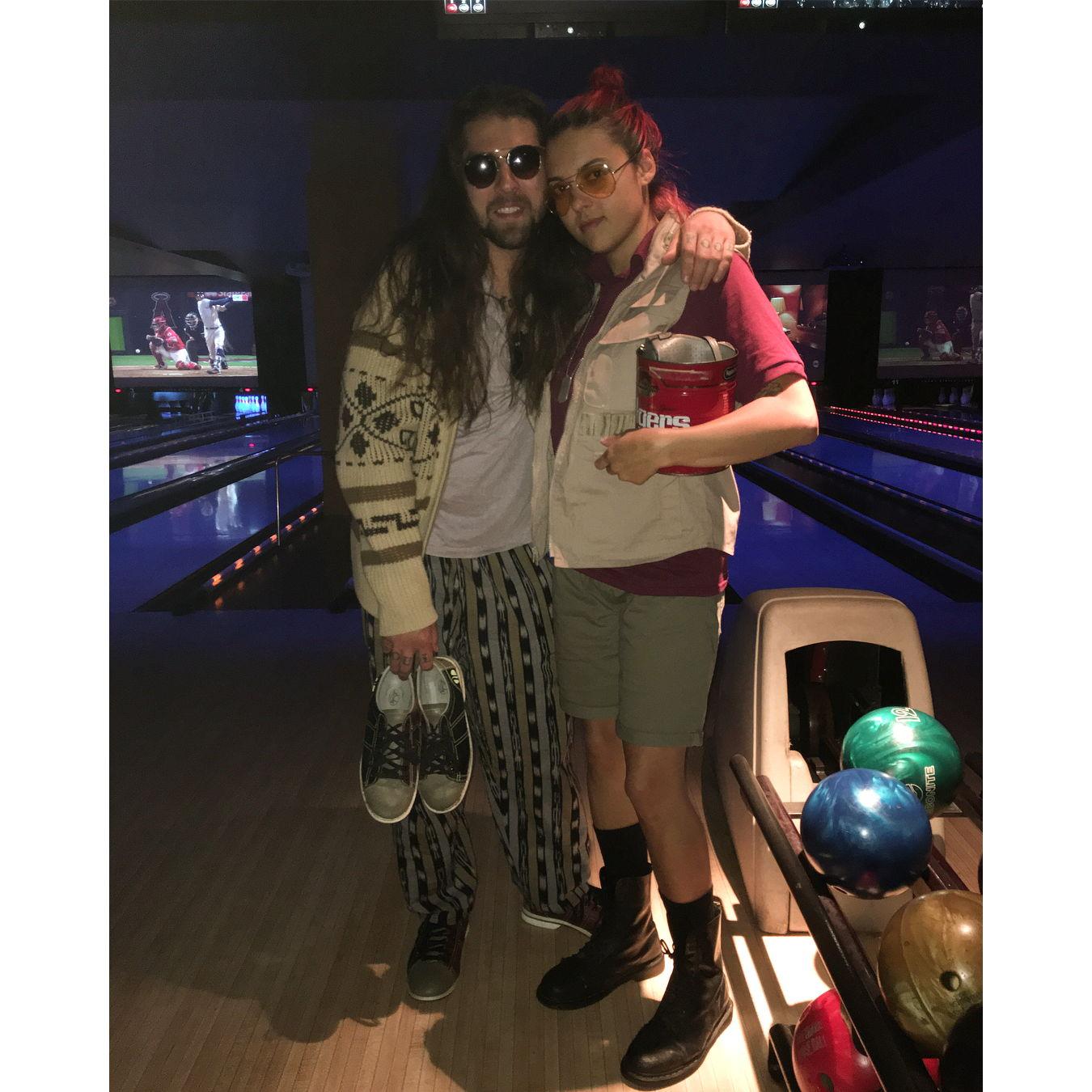 The Dude Abides. Sammy's birthday, May 2018.