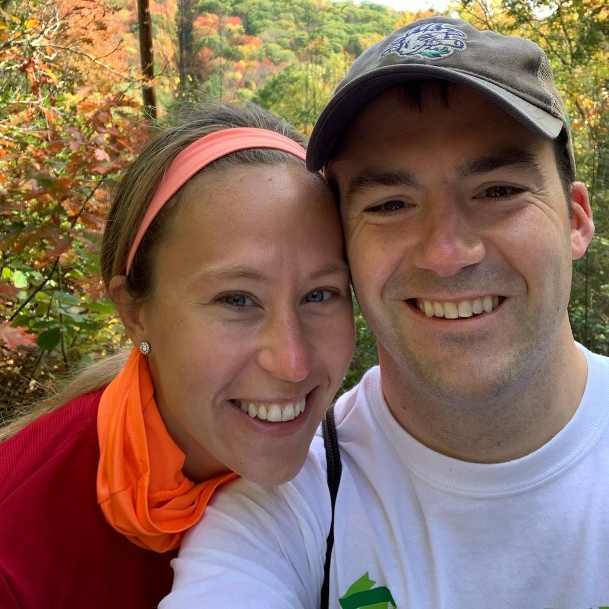 Hiking in the Berkshires.
