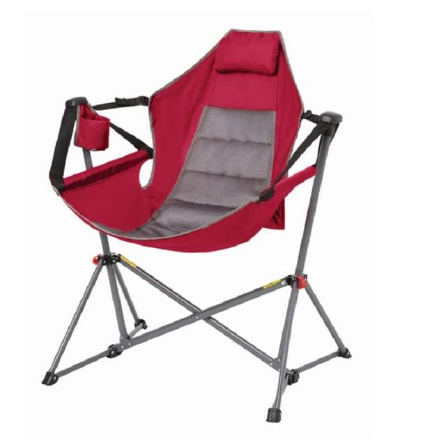 MEMBER'S MARK Swing Chair Lounger (Jester Red)