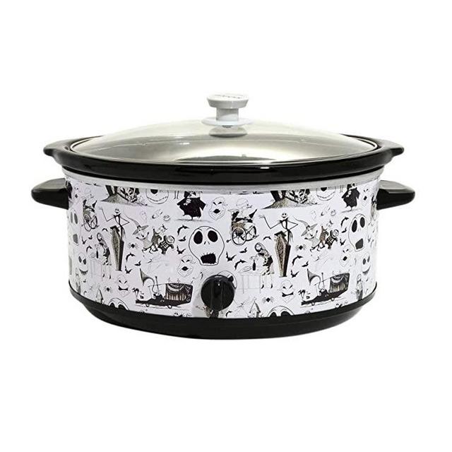 The Nightmare Before Christmas Characters 7-Quart Slow Cooker