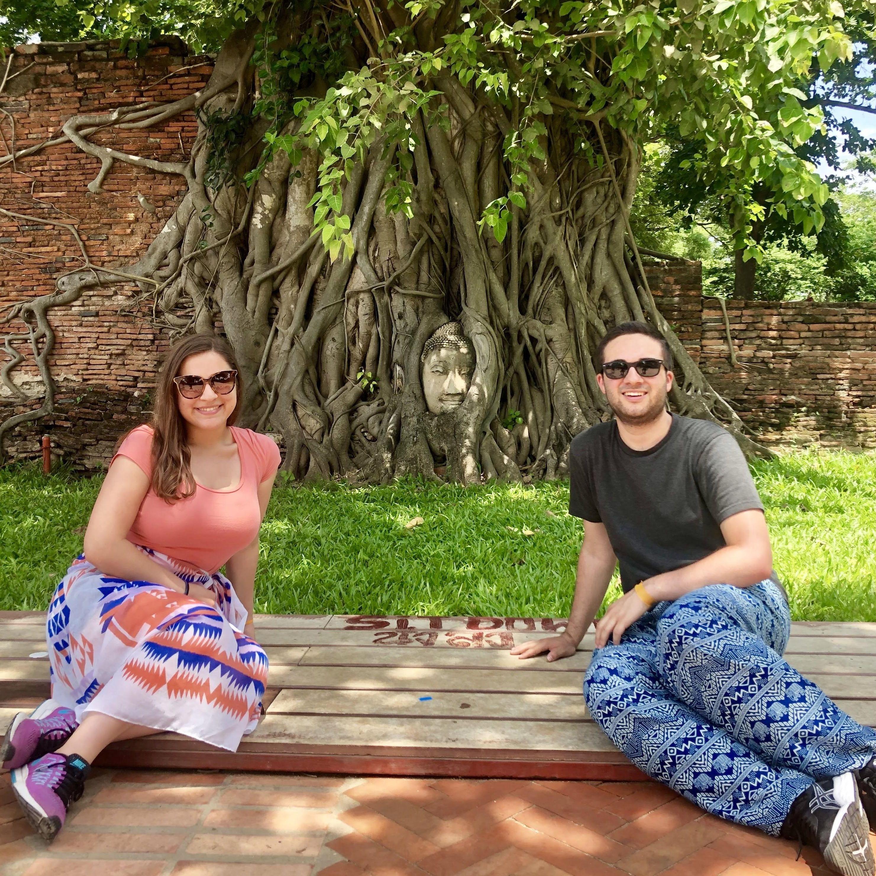 June 2019 | Ayutthaya, Thailand | Wat Maha That