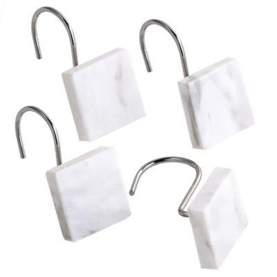 Camarillo Marble Shower Curtain Hooks (Set of 12)