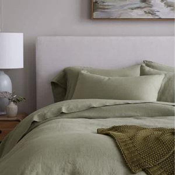 European Linen Duvet Cover Set