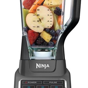 Ninja Professional 72oz Countertop Blender with 1000-Watt Base and Total Crushing Technology for Smoothies, Ice and Frozen Fruit (BL610), Black