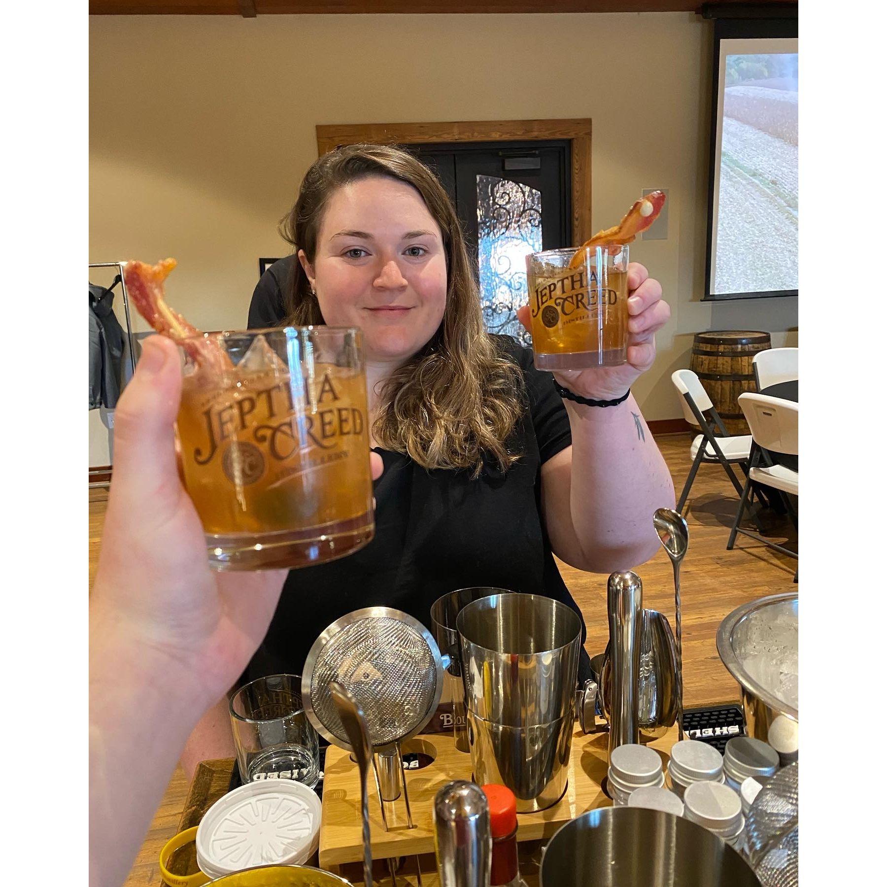 Cheers to the Bourbon Trail!