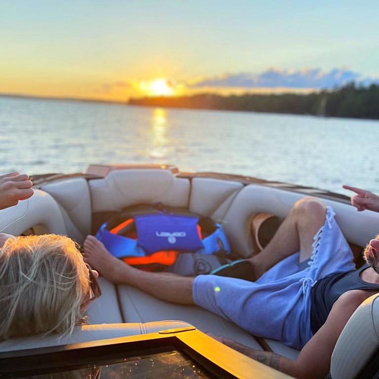 Lake Winnipesaukee boat day!