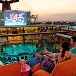 Dive-In Movies on the Ship