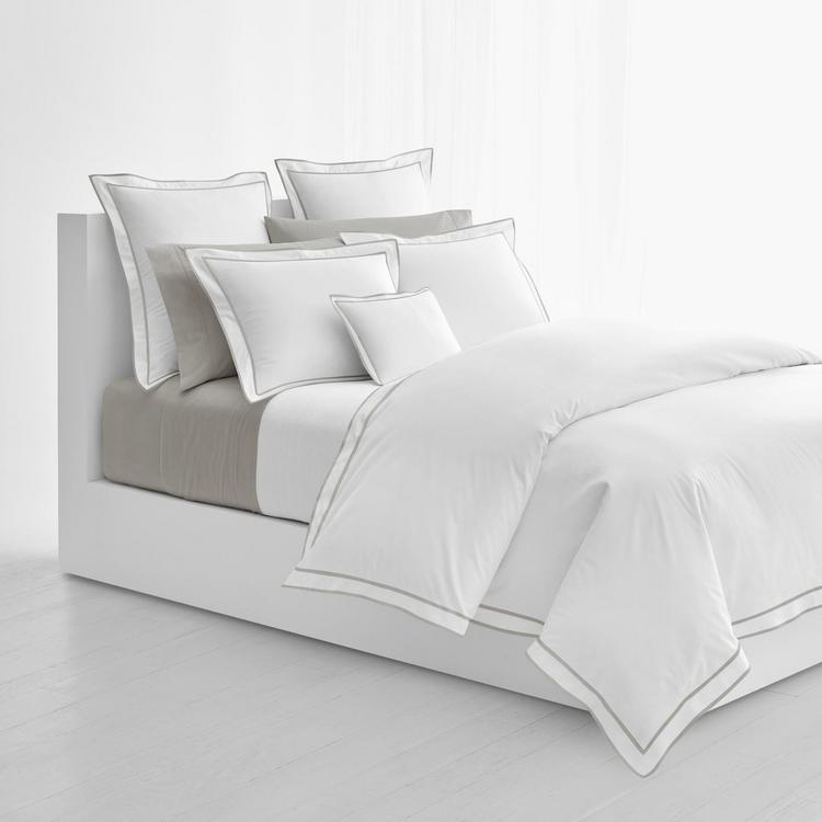 Lauren Ralph Lauren, Spencer Border Duvet Cover | Zola