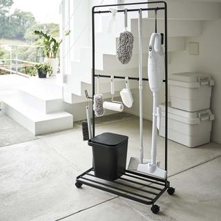 Tower Rolling Cleaning Supplies Rack