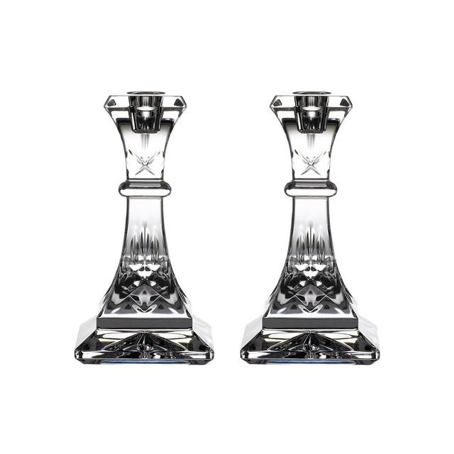 Waterford Lismore Candlestick Holder, Set of 2
