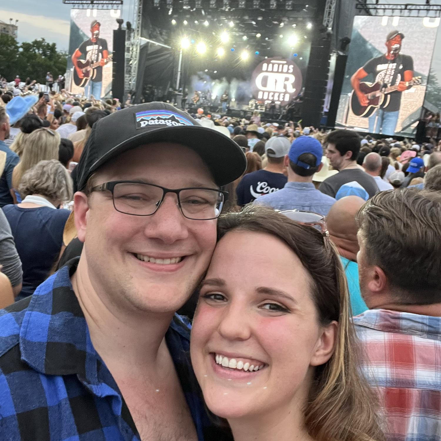 the day I got David to love country music