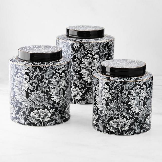 Williams Sonoma x Morris & Co. Canister, Set of 3