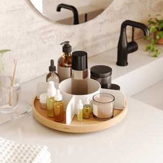 Bellwood Lazy Susan Divided Organizer