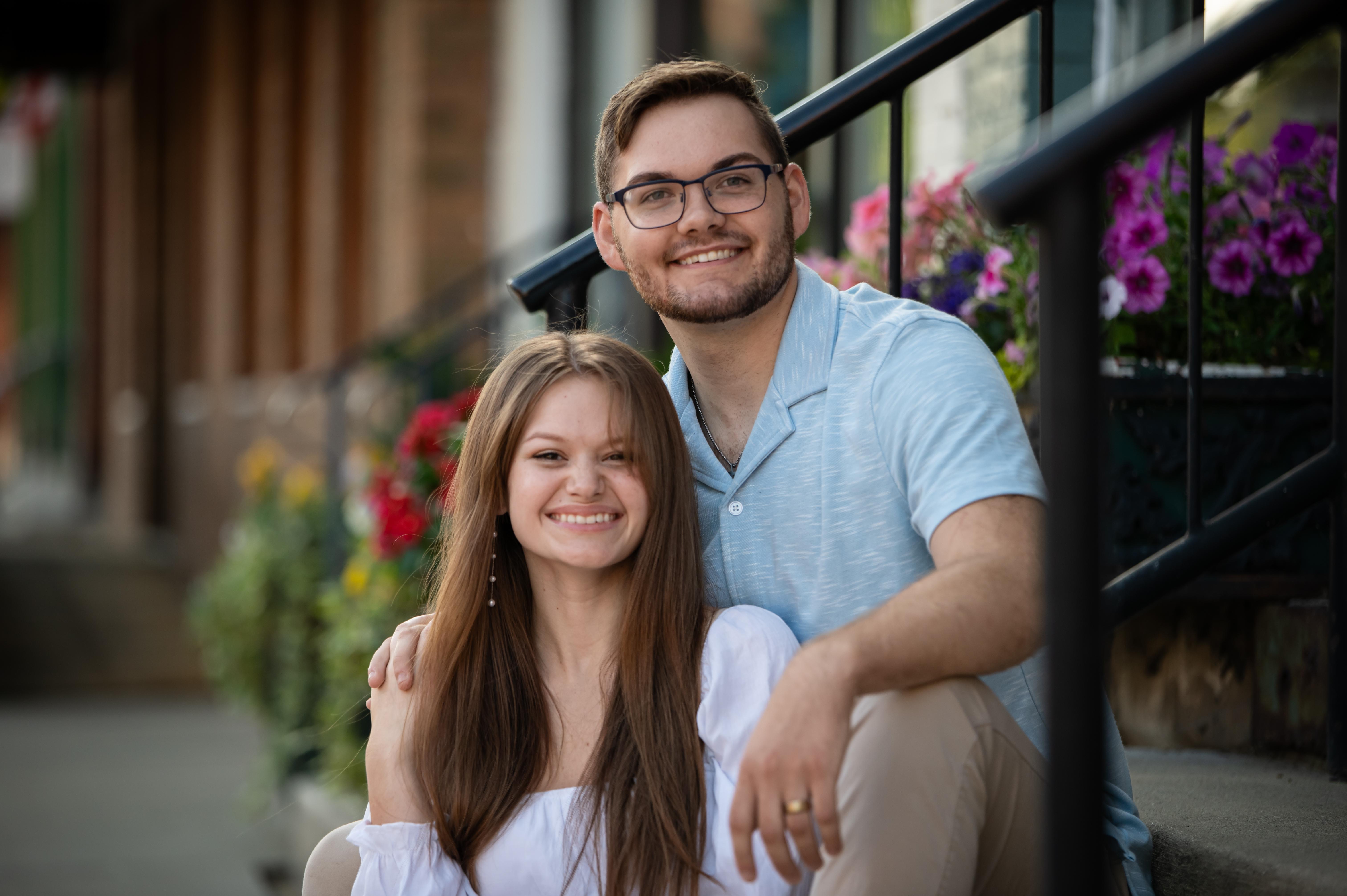The Wedding Website of Elise Silverthorn and Zachary Baughman