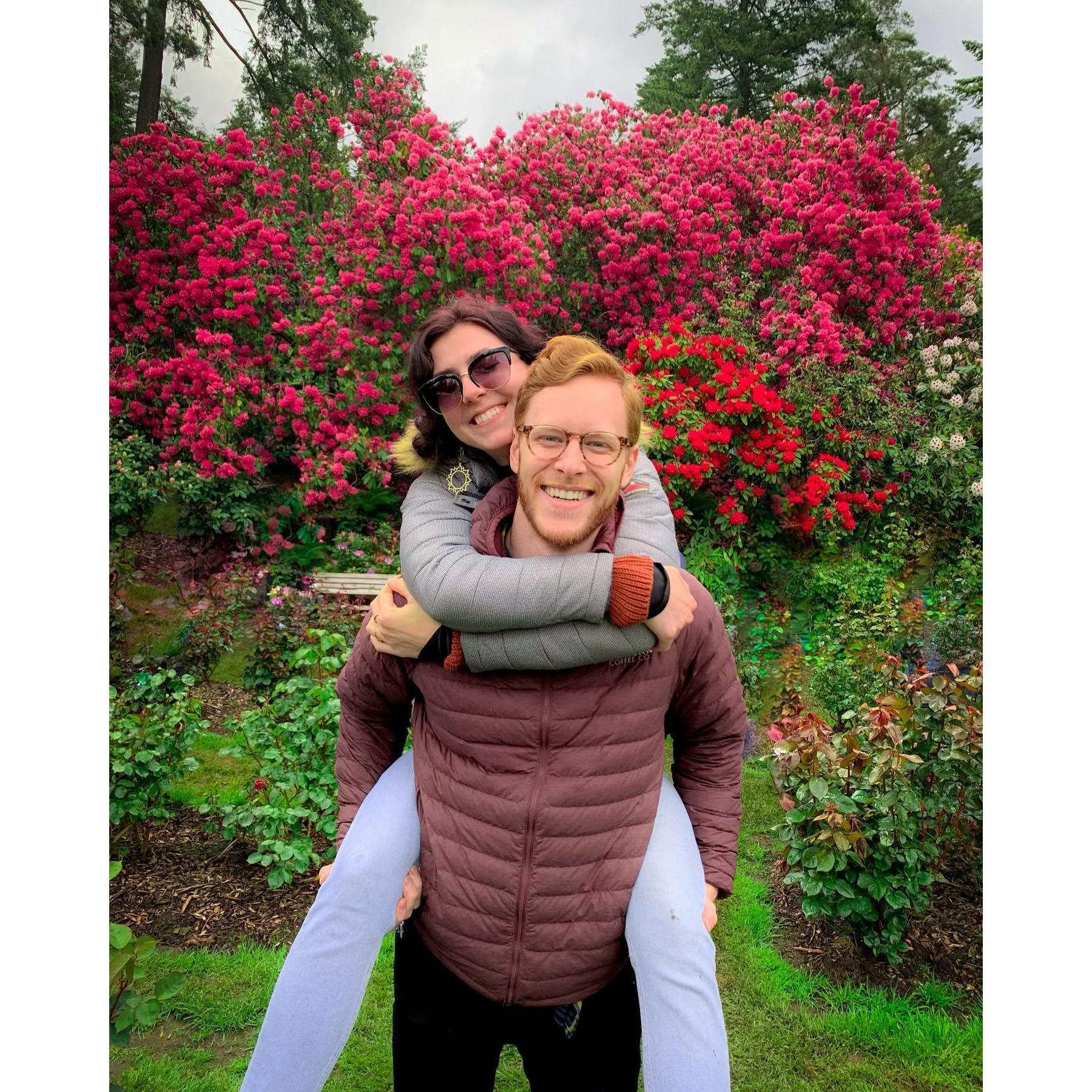 Portland Rose Garden