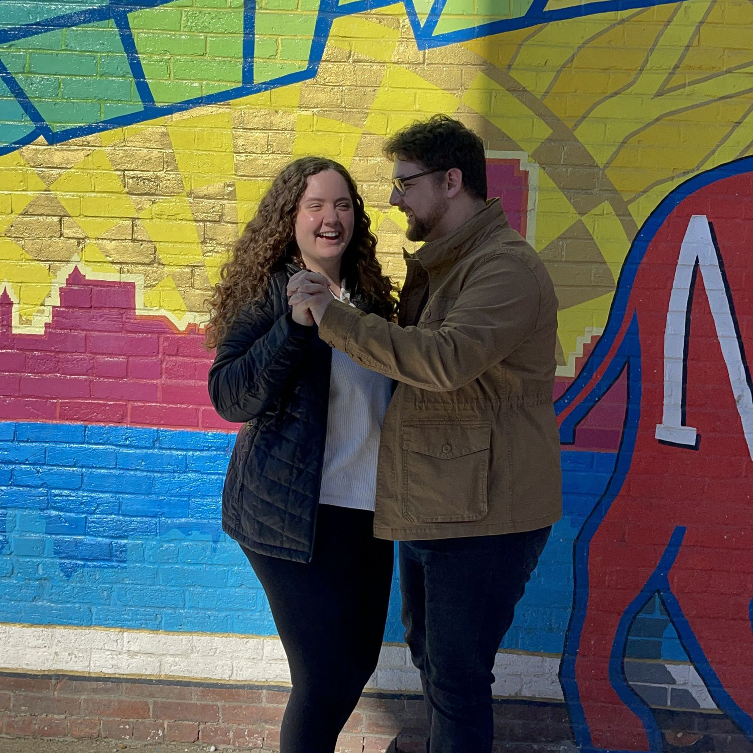 Whenever someone visited Cam in Buffalo the mission was to take photos at this “Welcome to Buffalo” mural