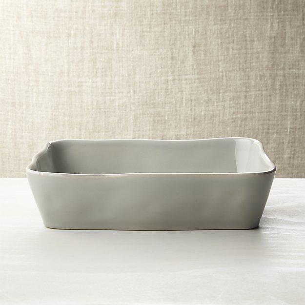 Marin Grey 12"x8.5" Baking Dish