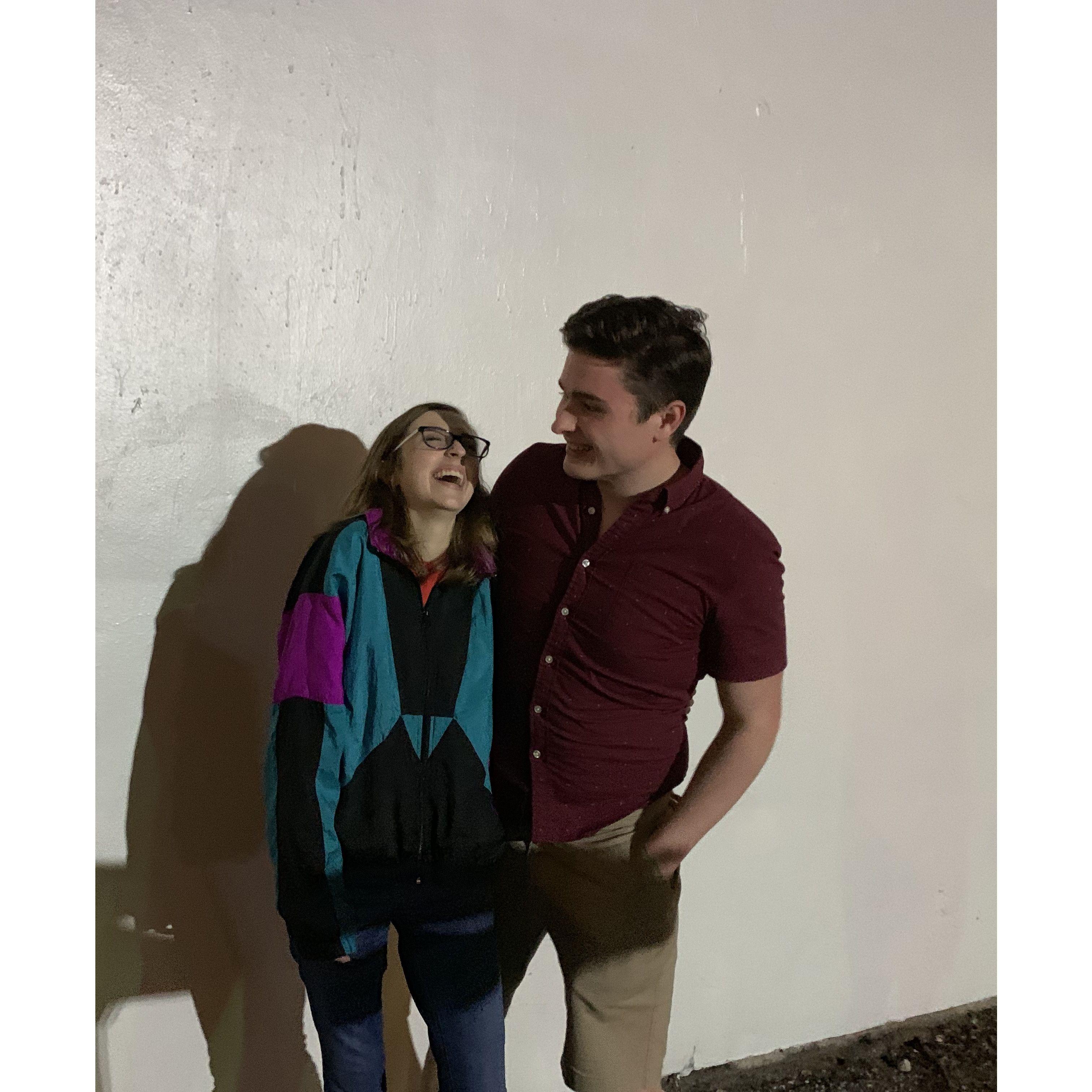 Spring Break right after we got together (Michael's first time meeting Hagan's friends)
03-14-2019