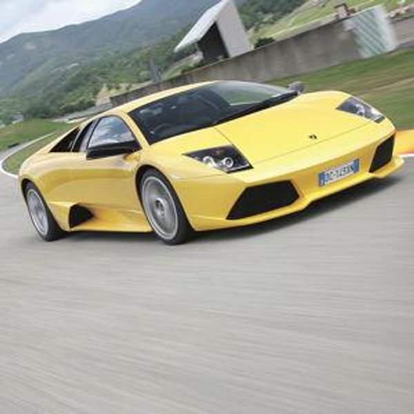 Will's Lamborghini Murcielago LP640