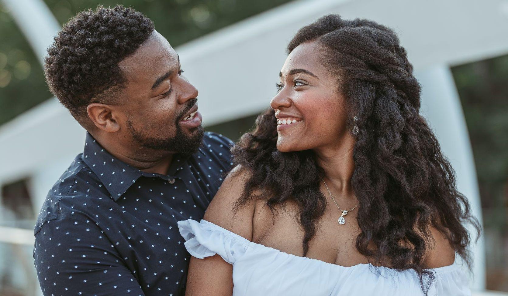 Brittany Adams And Dowell Davis' Wedding Website