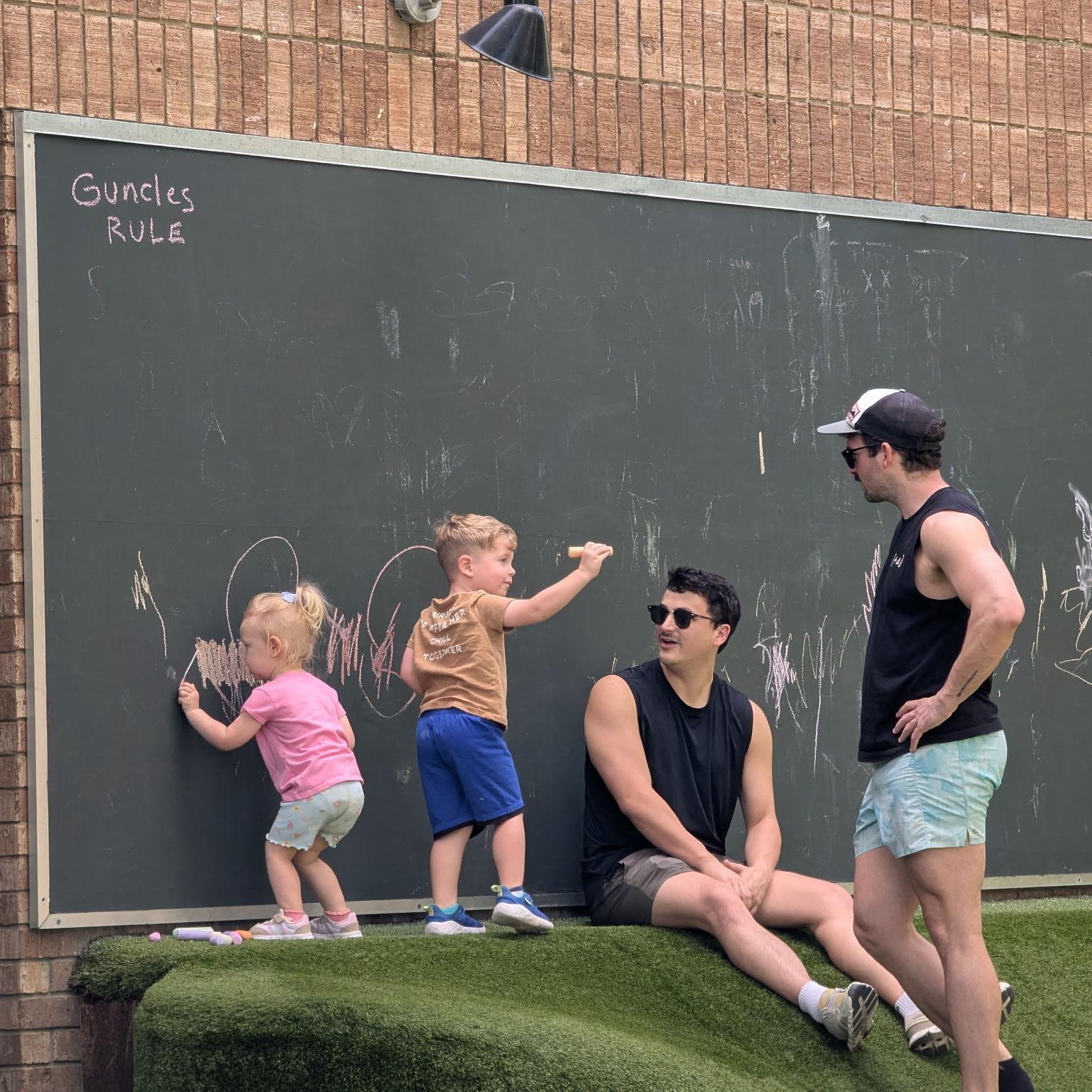 Guncle-sitting (2025)