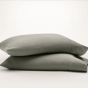 Signature Hemmed Pillowcase Set - Juniper - Standard
