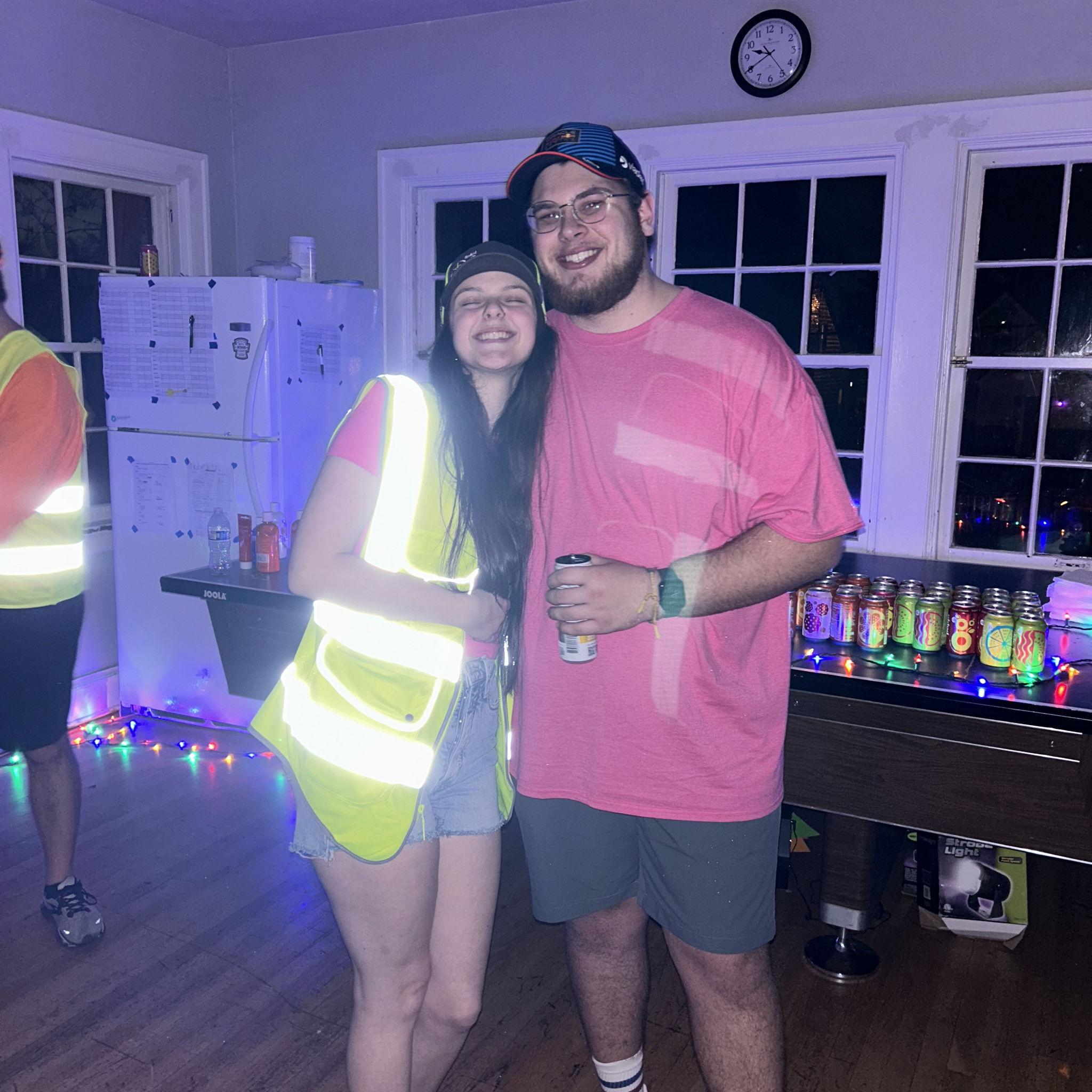 The neon at Antioch