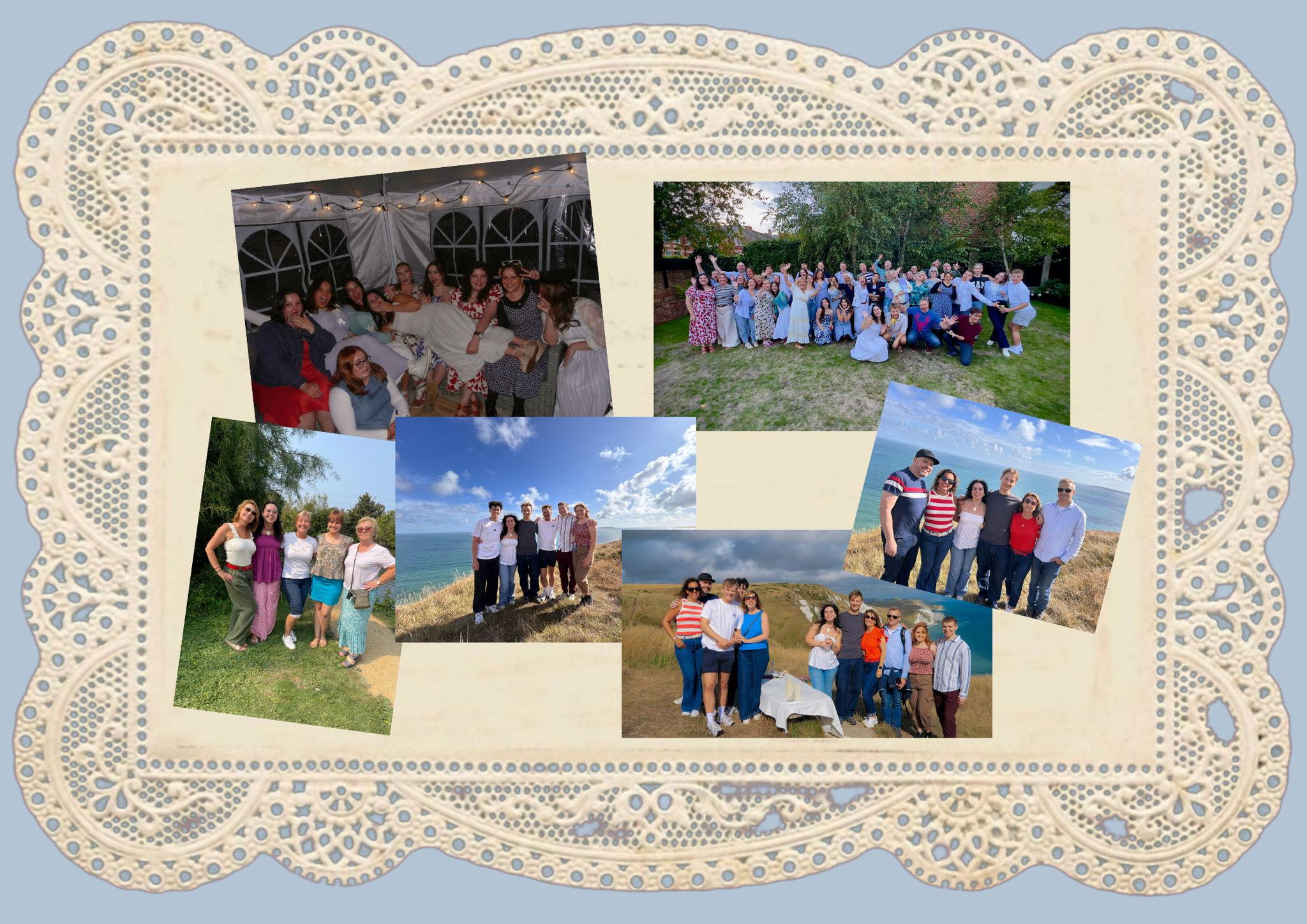 The Wedding Website of Sophia Burland and George Broom