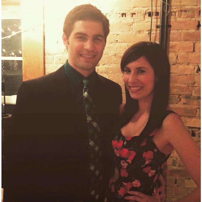 A night we spent at our venue before we knew it would be ours.