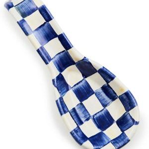 Royal Check Spoon Rest