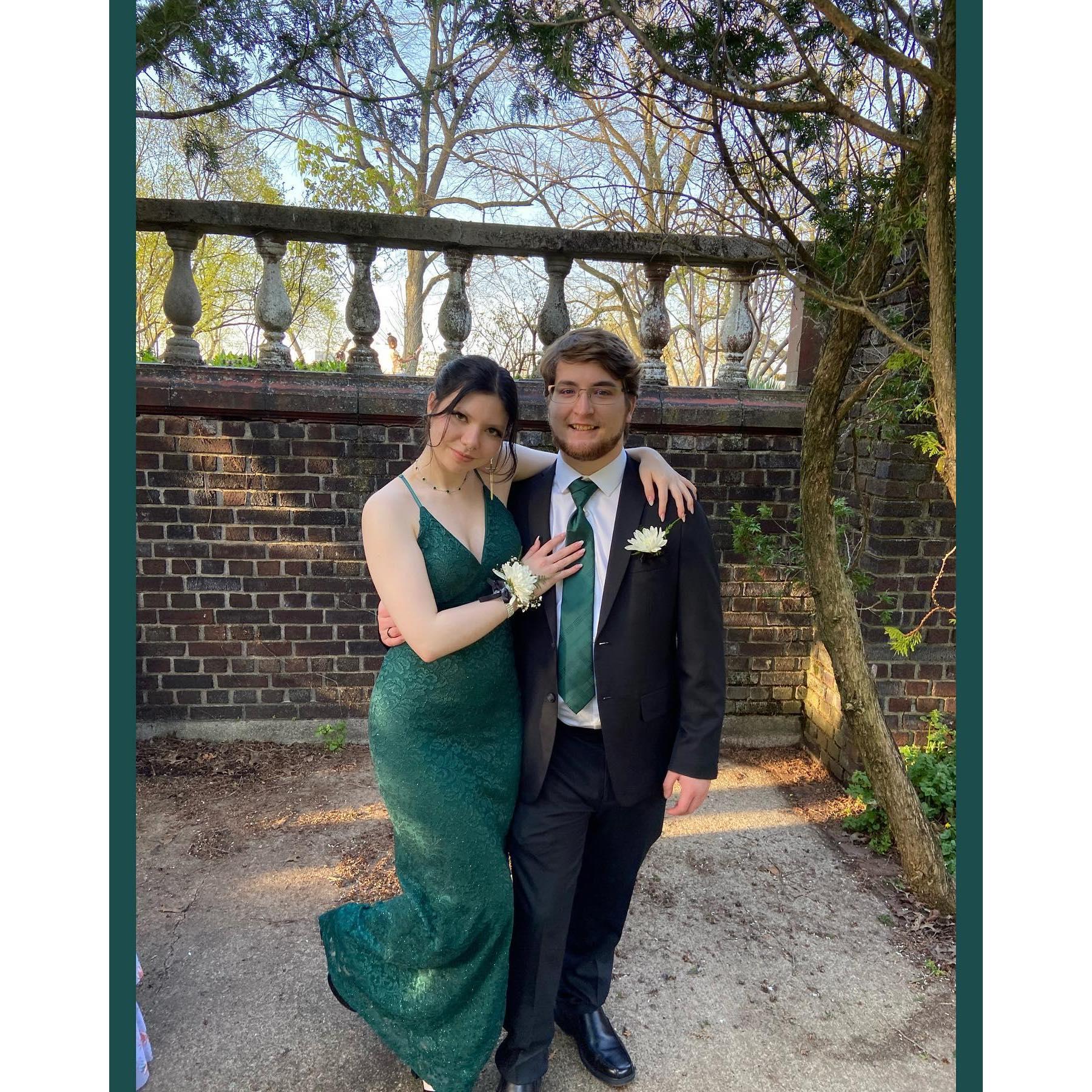 My college gala