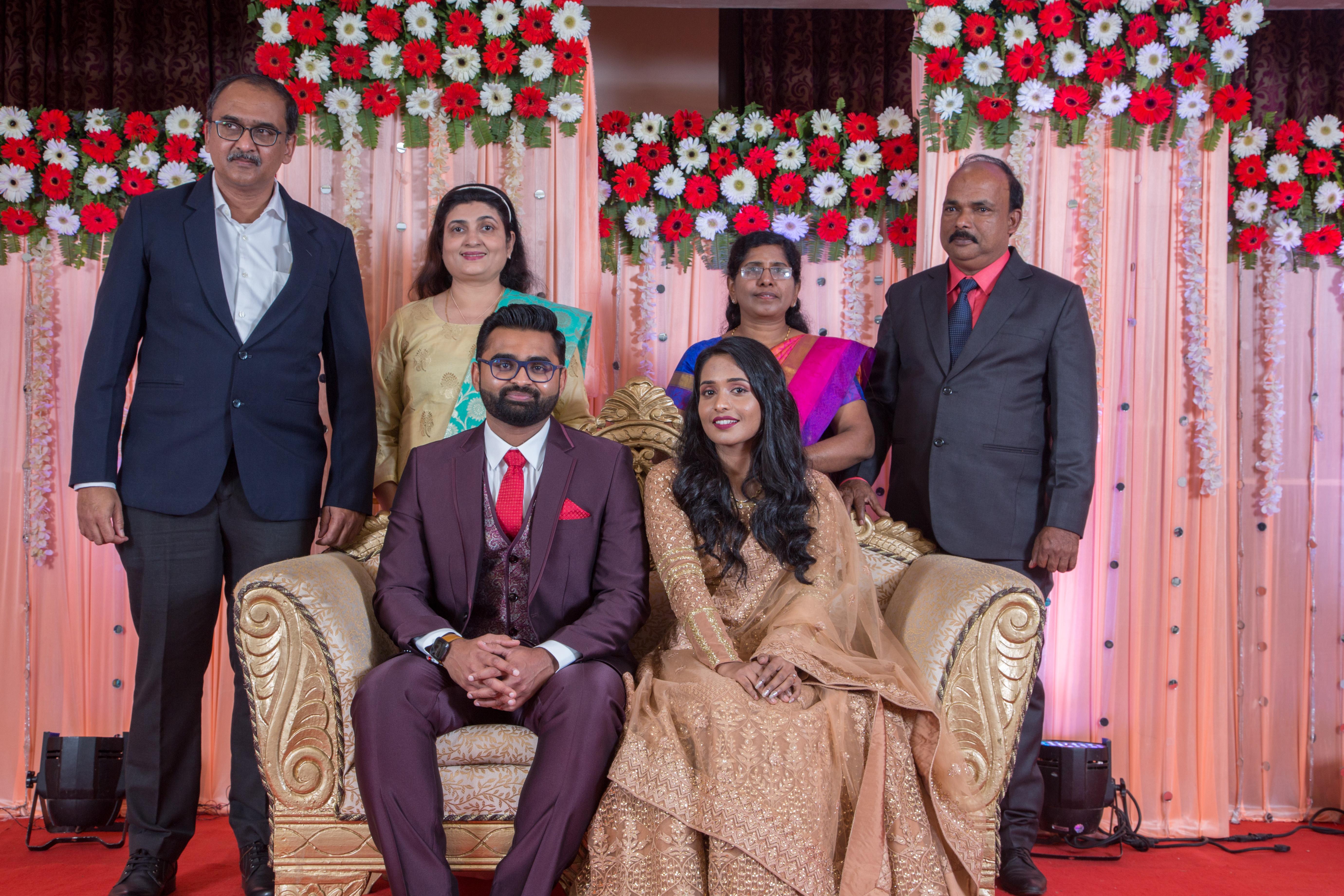 The Wedding Website of Prashant Paul and Jinu Thomas