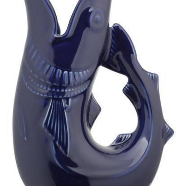 Large Cobalt Blue Gurgling Cod ®