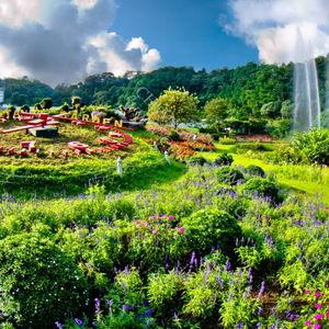 Botanical Garden Experience, Chiang Mai, Thailand