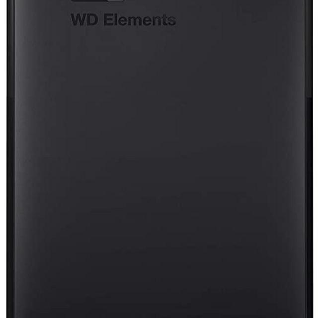 WD 2TB Elements Portable External Hard Drive - USB 3.0 - WDBU6Y0020BBK