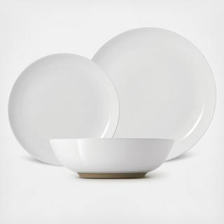 Olio 3-Piece Place Setting, Service for 1