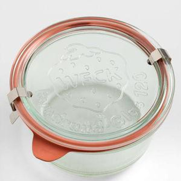 565 - Medium Bowl (Set of 4) - Weck Jars